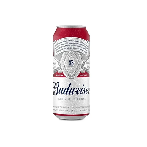 BUDWEISER 500ML CAN